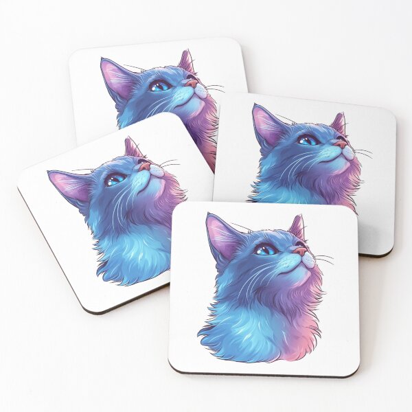 Item preview, Beautiful cat eyes colorful sticker style designed and sold by SmileshareShop.
