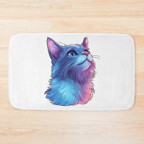 Item preview, Beautiful cat eyes colorful sticker style designed and sold by SmileshareShop.