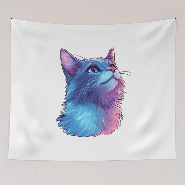 Item preview, Beautiful cat eyes colorful sticker style designed and sold by SmileshareShop.