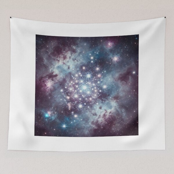 Item preview, Star Cluster in Deep Space designed and sold by shefo99.