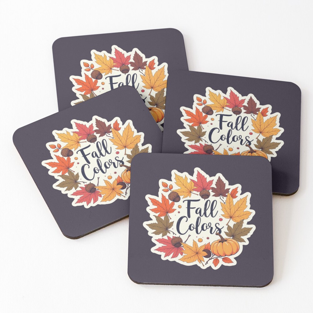 Item preview, Coasters (Set of 4) designed and sold by Sticker-Crafts.