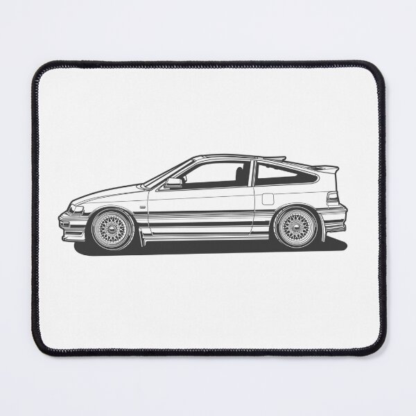Item preview, Honda CRX  designed and sold by TrilogyMerch.