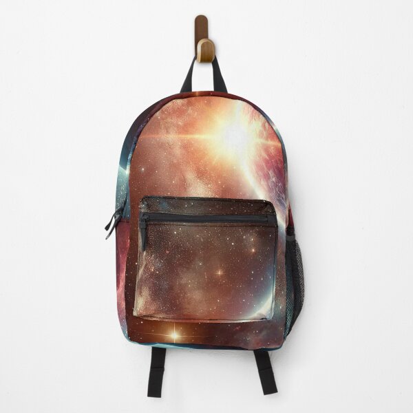 Item preview, Glowing Planet in Cosmic Nebula designed and sold by shefo99.