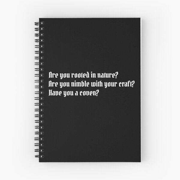 Item preview, A Witch's Checklist designed and sold by hashnan21.