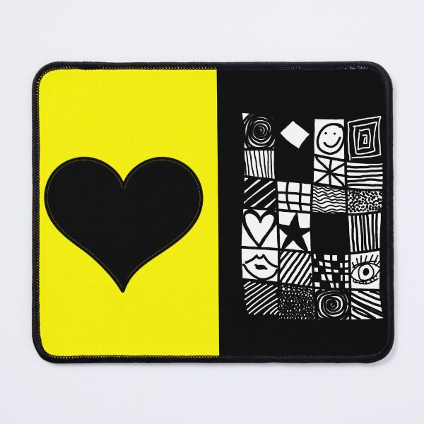 Item preview, Iconography - heart designed and sold by Fuzzdandy Designs.