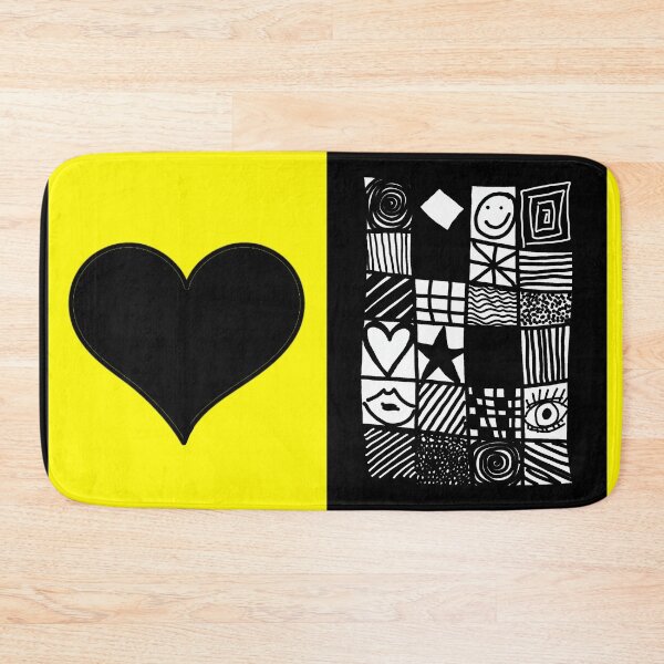 Item preview, Iconography - heart designed and sold by Fuzzdandy Designs.