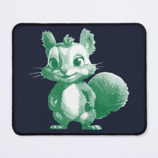 Item preview, Cute Cartoon Squirrel designed and sold by kinpirks.