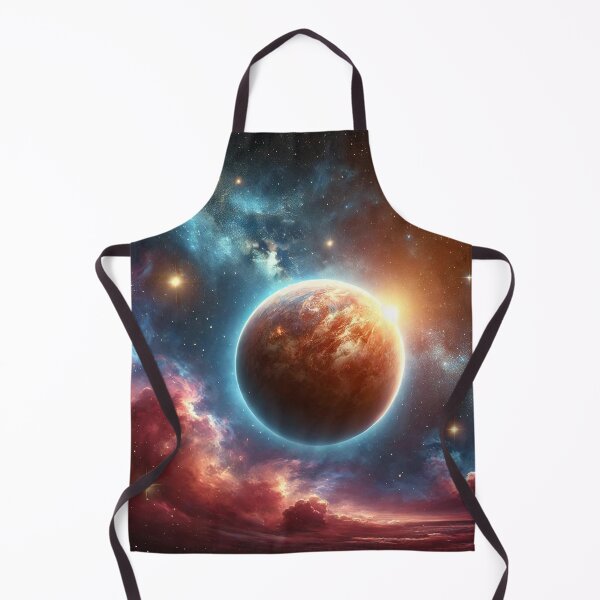 Item preview, Radiant Planet and Nebula Clouds designed and sold by shefo99.