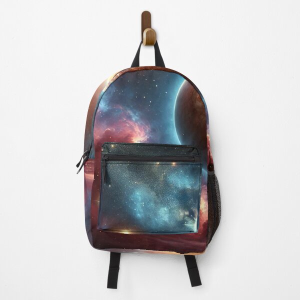 Item preview, Radiant Planet and Nebula Clouds designed and sold by shefo99.