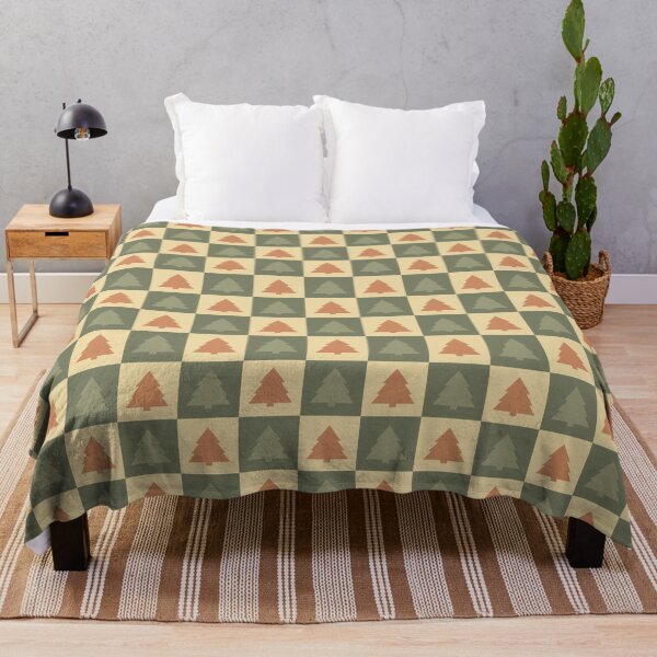 Item preview, Christmas trees pattern designed and sold by sasyall.