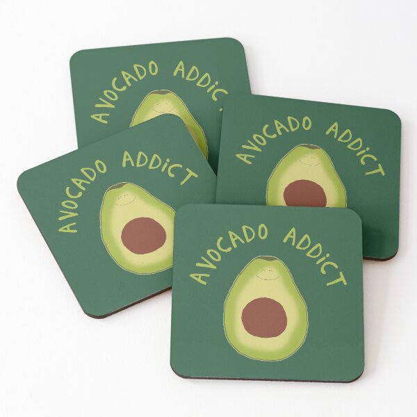 Item preview, Avocado Addict designed and sold by Amy Hadden.