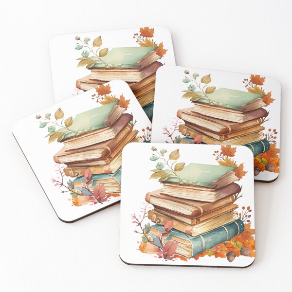 Item preview, book with flowers in autumn designed and sold by Moris-shop.