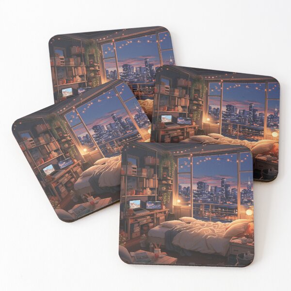 Item preview, Vintage lofi apartment designed and sold by VidtakFinn.