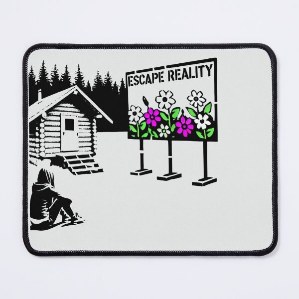 Item preview, Escaping Reality in the Woods designed and sold by Blink Art Studio.