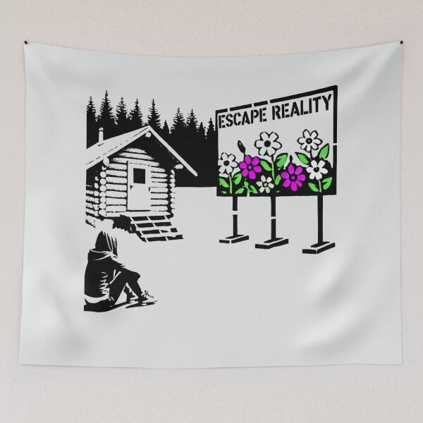 Item preview, Escaping Reality in the Woods designed and sold by Blink Art Studio.