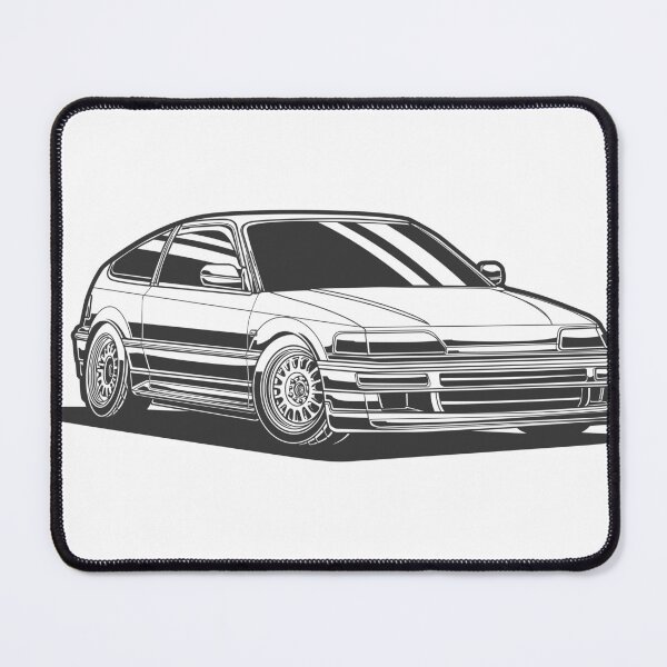 Item preview, Honda CRX designed and sold by TrilogyMerch.