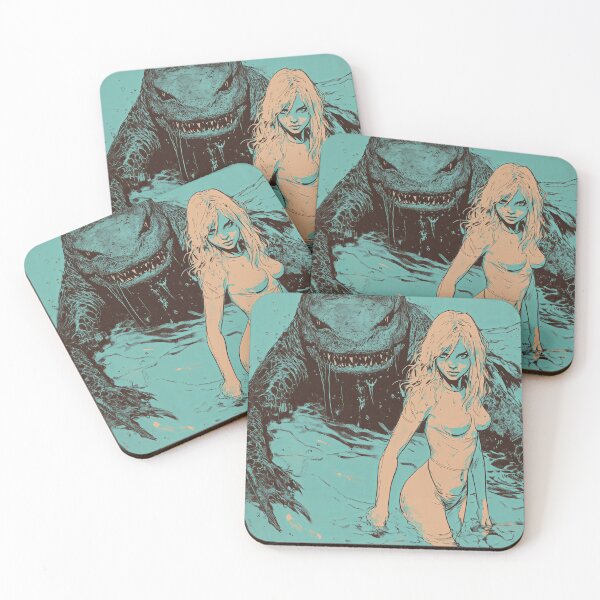 Item preview, Siren of the Black Lagoon designed and sold by AlldayArtistry.