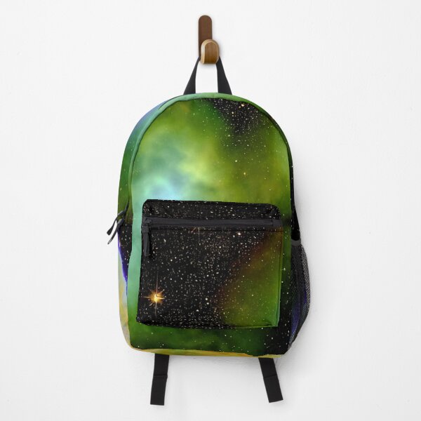 Item preview, "Glowing Planet and Mystical Nebula designed and sold by shefo99.