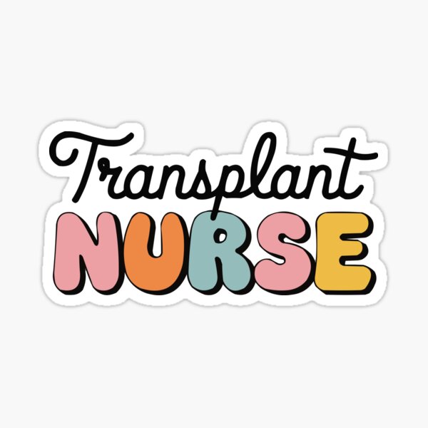 Item preview, Colorful Transplant Nurse designed and sold by blackkramla.