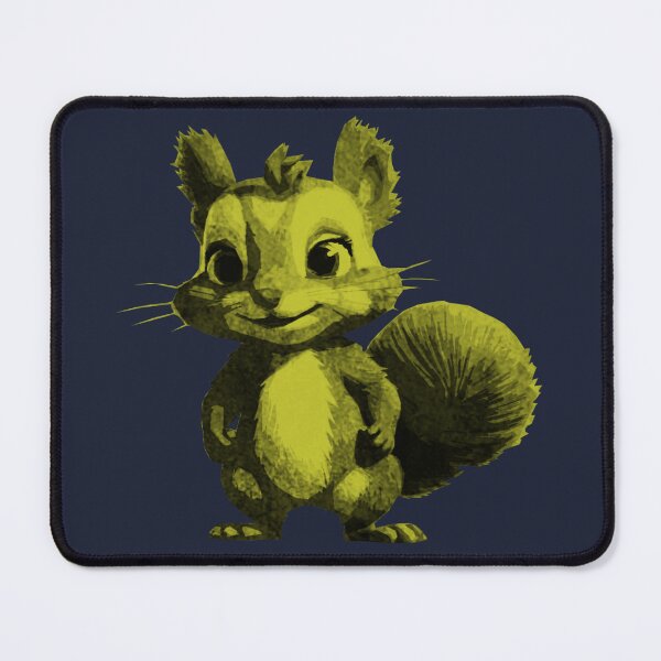 Item preview, Cute Cartoon Squirrel designed and sold by kinpirks.