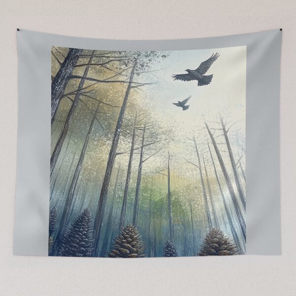 Item preview, Silent Watchers designed and sold by NomadicDreamer.