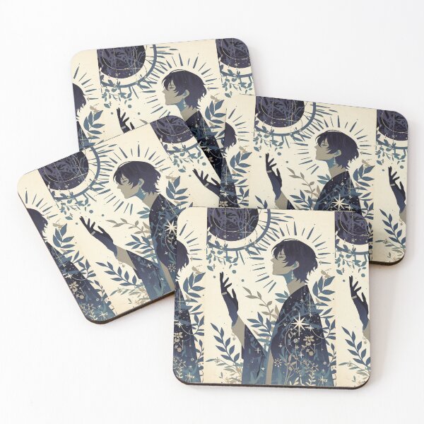 Item preview, Carta del tarot inspirada en el anime 'El Mago' designed and sold by MendaciousMina.