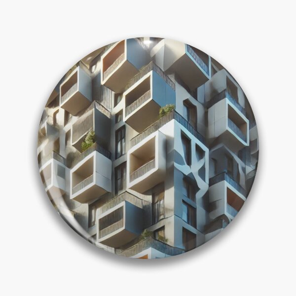 Item preview, Geometry in Sunlight – A Modern Homage to Urban Architecture designed and sold by Sigtrix.