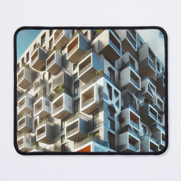 Item preview, Geometry in Sunlight – A Modern Homage to Urban Architecture designed and sold by Sigtrix.
