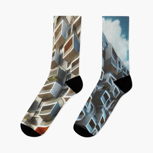 Item preview, Geometry in Sunlight – A Modern Homage to Urban Architecture designed and sold by Sigtrix.