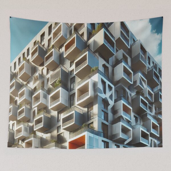 Item preview, Geometry in Sunlight – A Modern Homage to Urban Architecture designed and sold by Sigtrix.