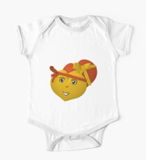 two hearts One Piece - Short Sleeve