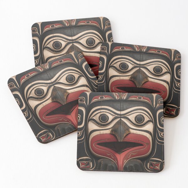 Item preview, Haida Thunderbird Totem Animal designed and sold by VanKlin.