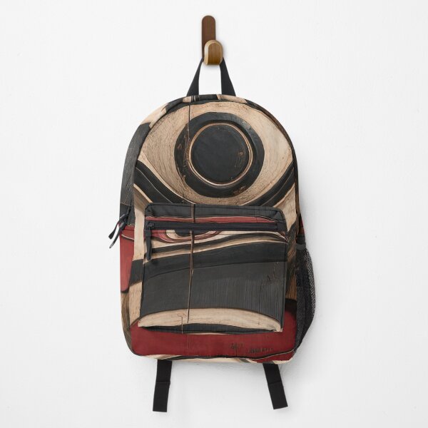 Item preview, Haida Thunderbird Totem Animal designed and sold by VanKlin.