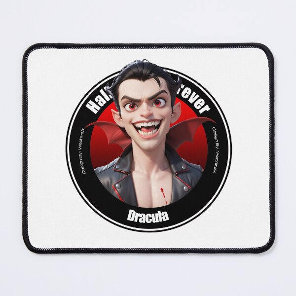 Item preview, Dracula Halloween Forever Circle By : WachiraX designed and sold by WachiraX.