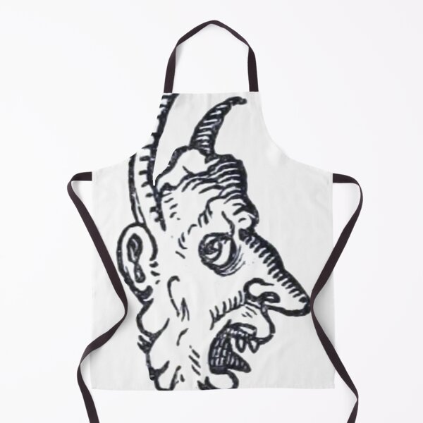 Item preview, Demon Face, Devil Face, Demon Mask designed and sold by HawthorneFlame.