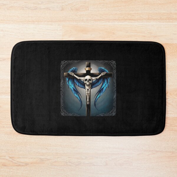 Item preview, Crucified Skeleton designed and sold by pleasingtees.