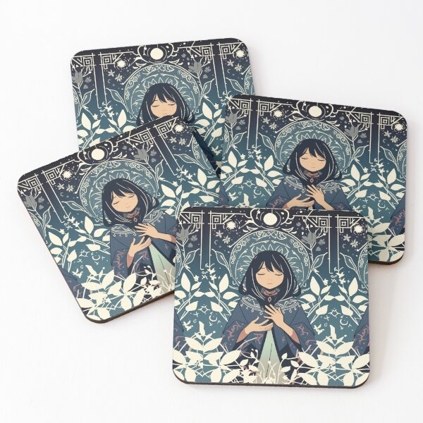 Item preview, Carta del tarot inspirada en el anime 'El Sanador' designed and sold by MendaciousMina.