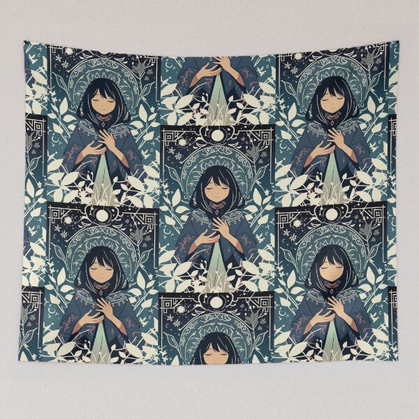 Item preview, Carta del tarot inspirada en el anime 'El Sanador' designed and sold by MendaciousMina.