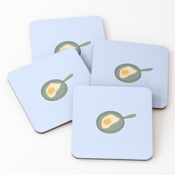 Item preview, Cute Fried Egg designed and sold by Huniii.