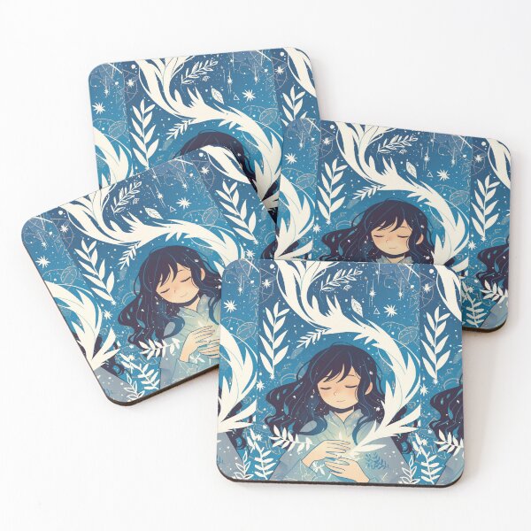 Item preview, Carta del tarot inspirada en el anime 'El Sanador' designed and sold by MendaciousMina.