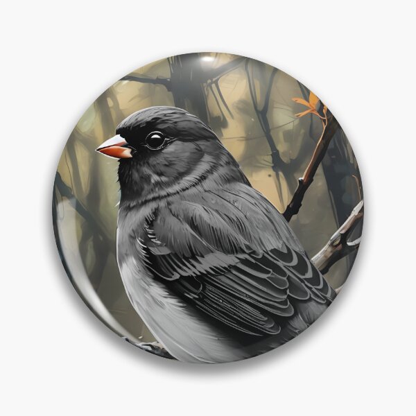 Item preview, Dark-eyed Junco - Birds of America Series designed and sold by NudnaGrafika.