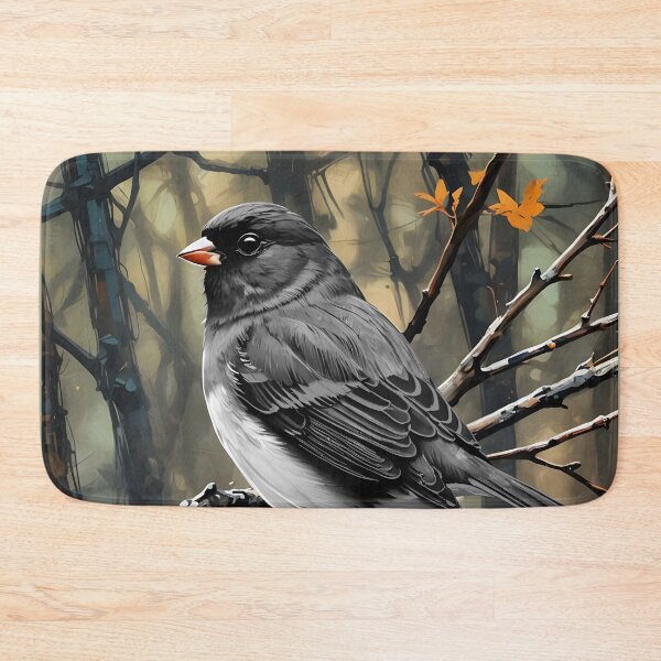 Item preview, Dark-eyed Junco - Birds of America Series designed and sold by NudnaGrafika.