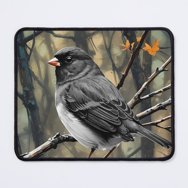 Item preview, Dark-eyed Junco - Birds of America Series designed and sold by NudnaGrafika.