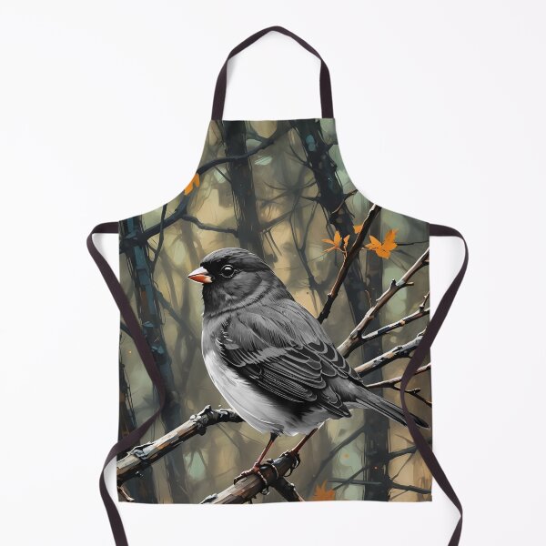 Item preview, Dark-eyed Junco - Birds of America Series designed and sold by NudnaGrafika.