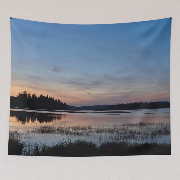 Item preview, The lake view and high sky designed and sold by Jouko Lehto Photography.