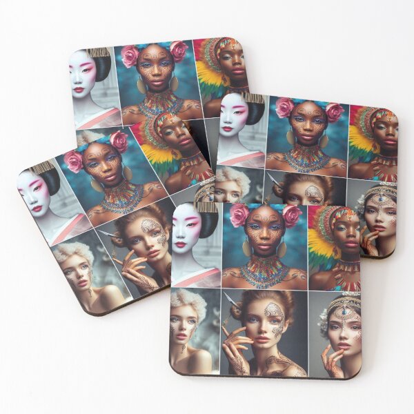 Item preview, Feminine Beauty designed and sold by sevenmountains.