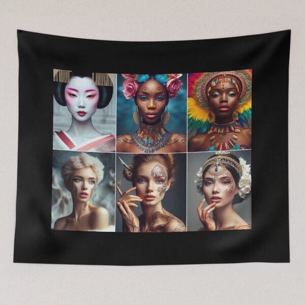 Item preview, Feminine Beauty designed and sold by sevenmountains.