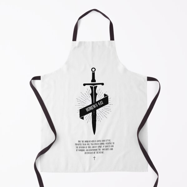 Item preview, Hebrews 4:12 | Jesus | Faith And Art designed and sold by FaithAndArt.
