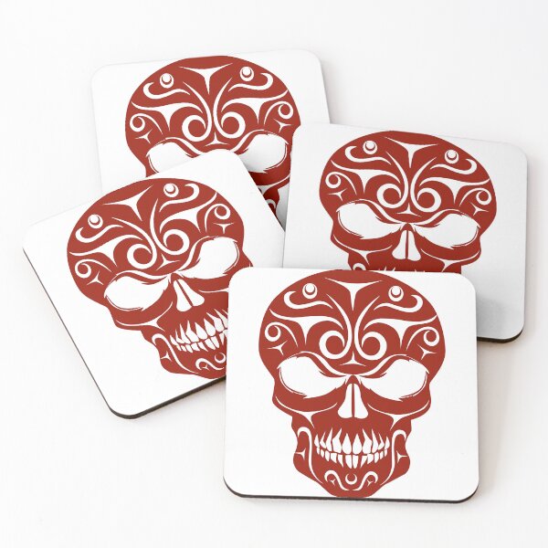 Item preview, Skull (same as my Bad to the Bone design but without text) designed and sold by Lou-ann Neel.