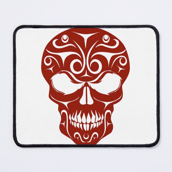 Item preview, Skull (same as my Bad to the Bone design but without text) designed and sold by Lou-ann Neel.